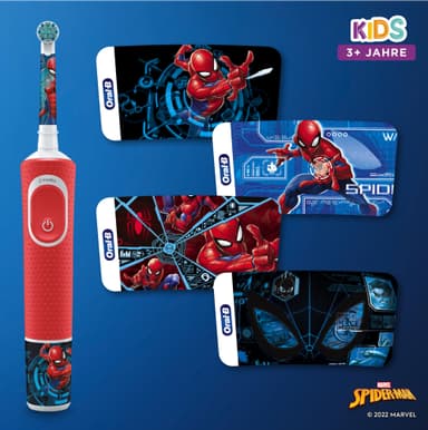 Oral-B Vitality Kids Spiderman eltandborste för barn 419686