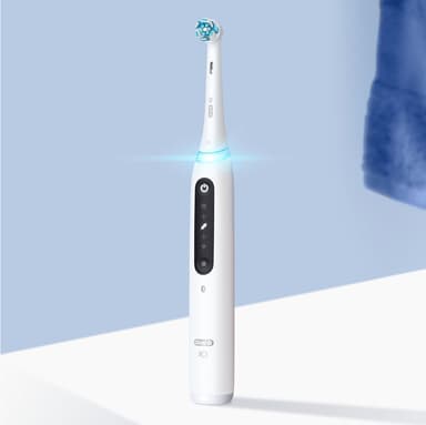 Oral-B iO 5s eltandborste 414926 (quite white)