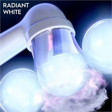Oral-B iO Radiant White tandborsthuvuden 415671 (2 st)