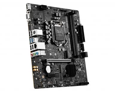 MSI H510M-A PRO moderkort Intel H510 LGA 1200 micro ATX