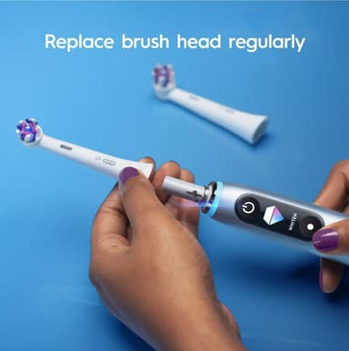 Oral-B iO Radiant White tandborsthuvuden 415671 (2 st)