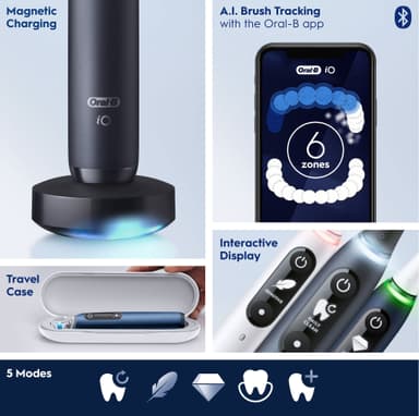 Oral-B iO 7s eltandborste 409298 (blå)