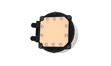 DeepCool GAMMAXX L360 A-RGB WH Processor Allt-i-ett vätskekylare 12 cm Vit