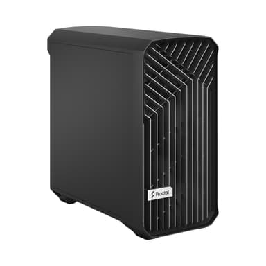 Fractal Torrent Compact PC-chassi (solitt svart)