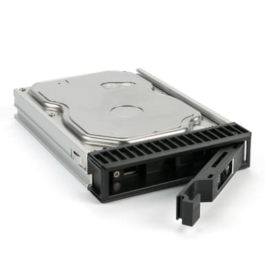 Fantec BP-T3141 HDD- / SSD kabinett Svart 2.5/3.5"