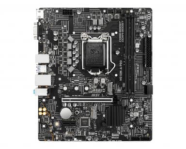 MSI H510M-A PRO moderkort Intel H510 LGA 1200 micro ATX