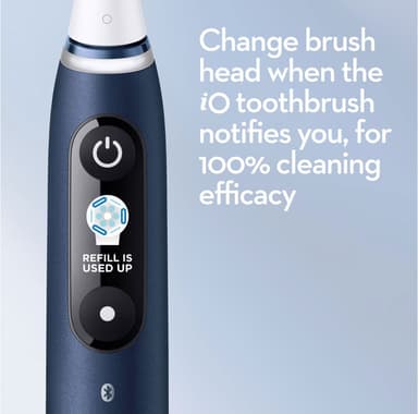 Oral-B iO 7s eltandborste 409298 (blå)