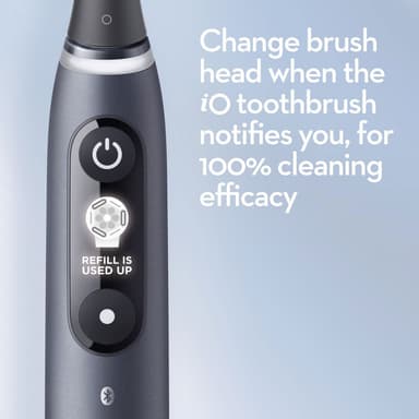 Oral-B iO 7s eltandborste 408802 (svart)