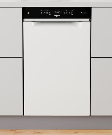 Whirlpool Diskmaskin WDSG3T223P (vit 45cm)