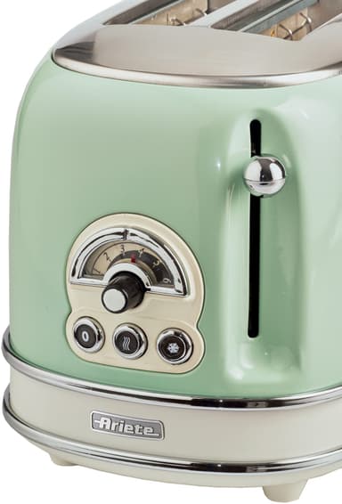 Ariete Vintage brödrost 15514 (grön)