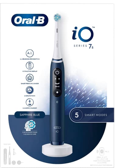 Oral-B iO 7s eltandborste 409298 (blå)