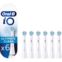 Oral-B iO Ultimate Clean tandborsthuvuden 417828 6-pk (vita)