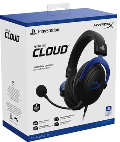 HyperX Cloud For PS gaming headset