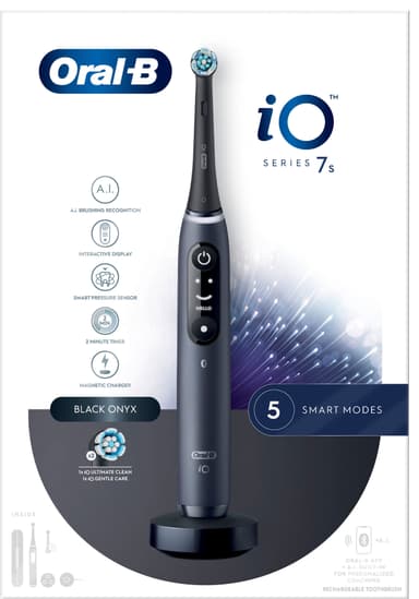 Oral-B iO 7s eltandborste 408802 (svart)