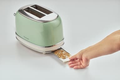Ariete Vintage brödrost 15514 (grön)