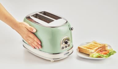 Ariete Vintage brödrost 15514 (grön)