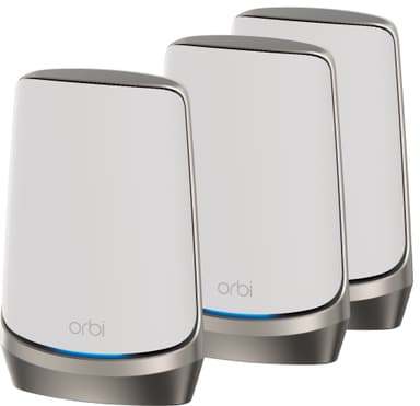 Netgear Orbi RBKE963 AX11000 quad-band mesh WiFi 6E 3-pack