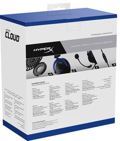 HyperX Cloud For PS gaming headset
