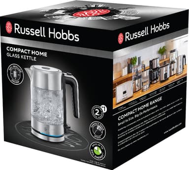 Russell Hobbs vattenkokare i glas 24191-70