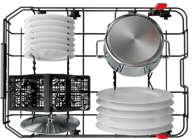 Whirlpool Diskmaskin WDSG3T223P (vit 45cm)