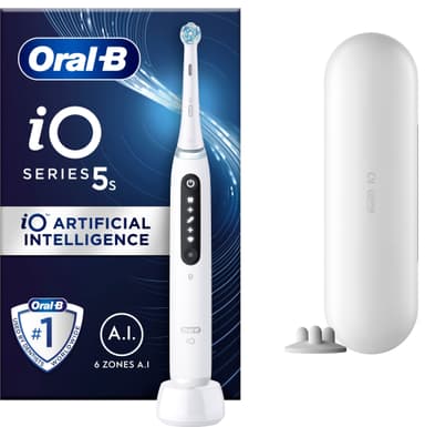 Oral-B iO 5s eltandborste 414926 (quite white)