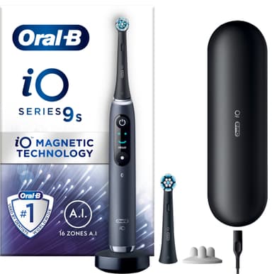 Oral-B iO 9s eltandborste 408864 (svart)