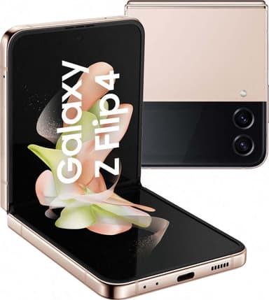 Samsung Galaxy Z Flip4 smartphone 8/256GB (Pink Gold)