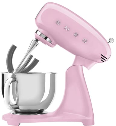 Smeg köksmaskin SMF03PKEU (rosa)
