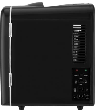 Deskchiller Minikylskåp DC4G (svart)