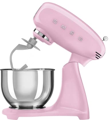 Smeg köksmaskin SMF03PKEU (rosa)
