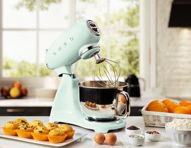 Smeg köksmaskin  SMF03PGEU (grön)