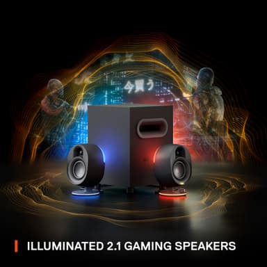 Steelseries Arena 7 högtalarsystem