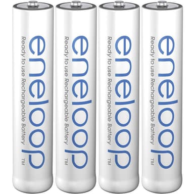 Panasonic eneloop HR03 Laddbart batteri AAA (R03) NiMH