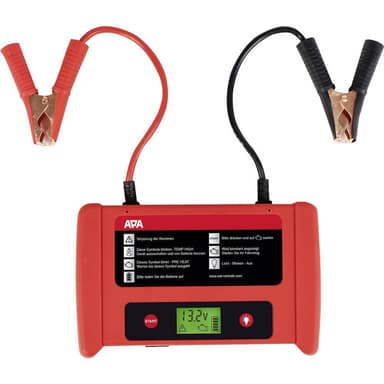 APA Starthjälpsystem Litium PowerPack 16558 Startström