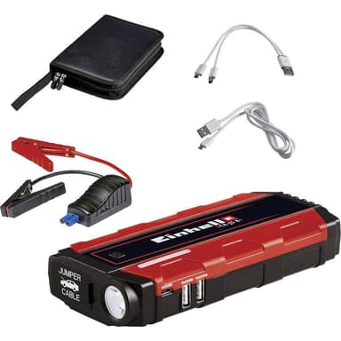 Einhell Starthjälpsystem CE-JS 8 1091511 Startström (12