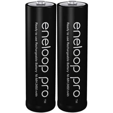 Panasonic eneloop Pro HR06 Laddbart batteri AA (R6)