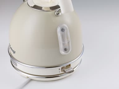 Ariete Vintage vattenkokare 287703 (gräddvit)