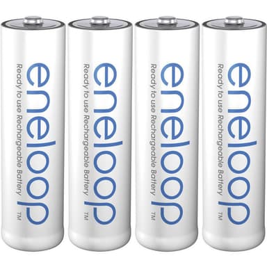 Panasonic eneloop HR06 Laddbart batteri AA (R6) NiMH