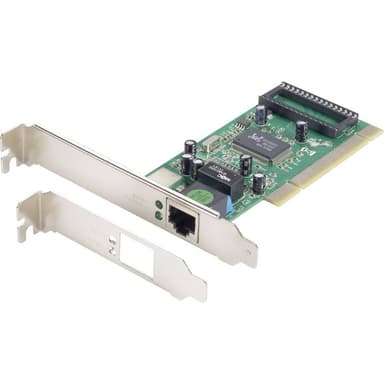 Nätverkskort 1 GBit/s Renkforce PCI, LAN 1 Gbit/s