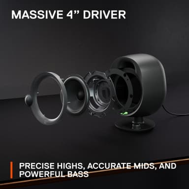 SteelSeries Arena 3 högtalare