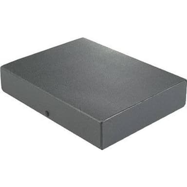 Elba dokumentlåda svart/31416SW 315x240x65mm hårdpapp