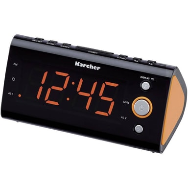 Reveil Projecteur Combo Radio-Réveil Karcher UR1308 MDR-ZX110B - Double Alarme/USB/FM Casque Sony