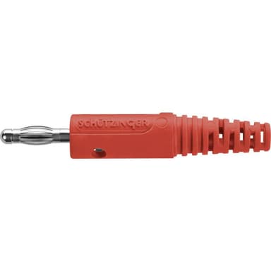 Schützinger DI FK 8 L Ni / RT Fjäderkorgskontakt Röd 1