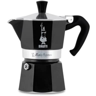 Espressomaskin Bialetti Moka Express 6 Cup Svart