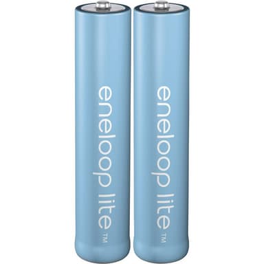 Panasonic eneloop lite HR03 Laddbart batteri AAA (R03)