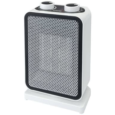 Korona 60001 Keramisk värmefläkt Vit/svart