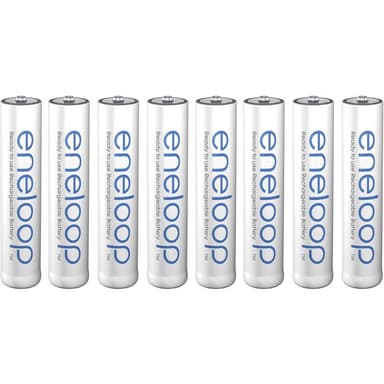 Panasonic eneloop HR03 Laddbart batteri AAA (R03) NiMH