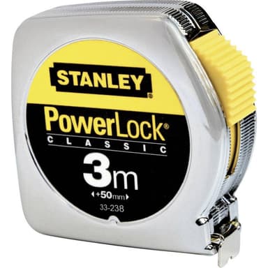 Stanley Powerlock 1-33-218 Måttband 3 m