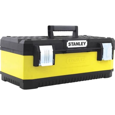 STANLEY 1-95-612 1-95-612 Verktygslåda (tom) Svart, Gul