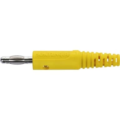 Schützinger DI FK 8 L Ni / GE Fjäderkorgskontakt Gul 1